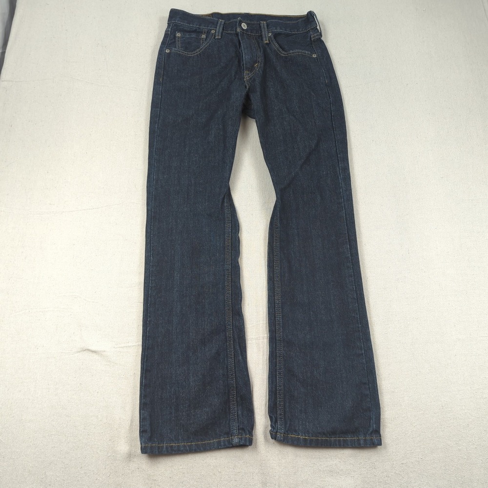 Levis Jeans Mens 29x30 Blue 527 Boot Cut Western Dark Wash Cowboy